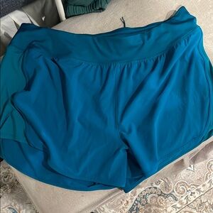 all in motion Blue Athletic Shorts